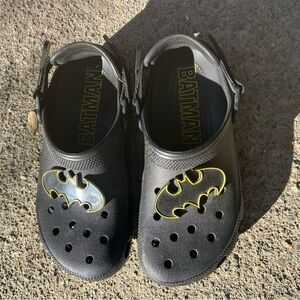 Batman Crocs